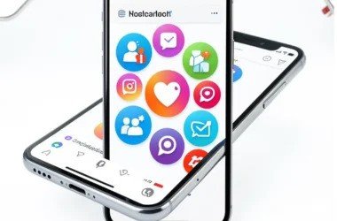 Social media marketing for business growth